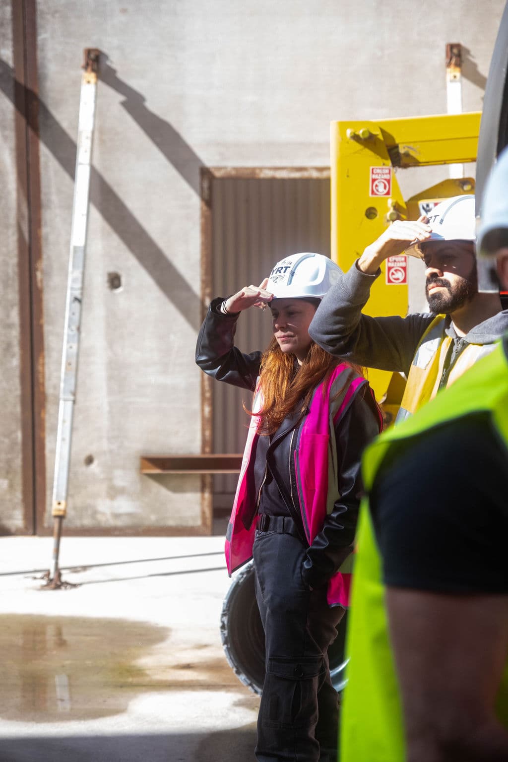 People working together on a project